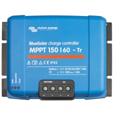 Контроллер заряда BlueSolar MPPT 150/60 (60A, 12/24/48V, IP65, MPPT 15-150В) Victron Energy